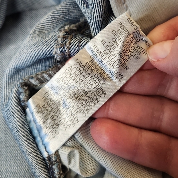 Democracy Ab"solution Embroidered Girlfriend Jeans Size 20W - Picture 7 of 14